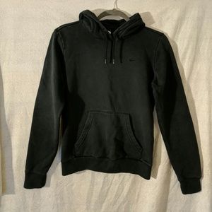 Nike hoodie black small
